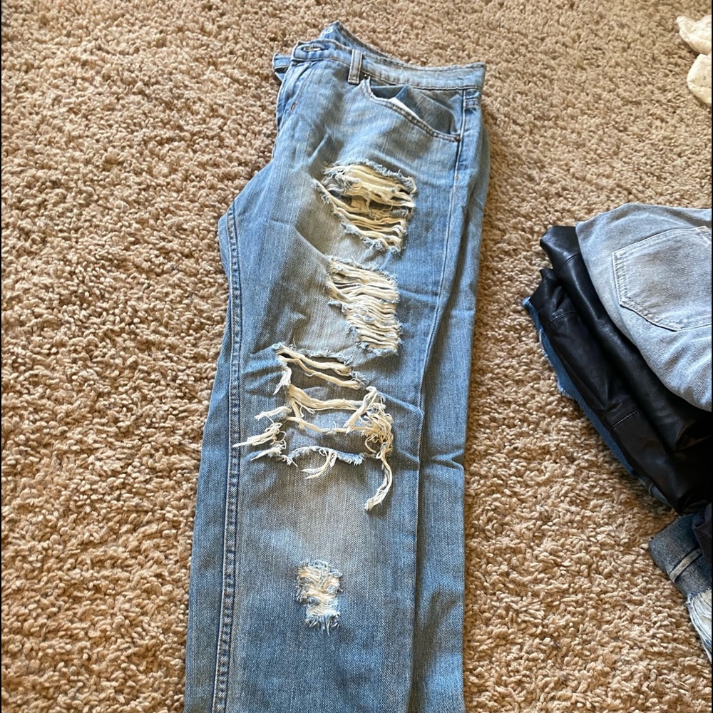 Never worn